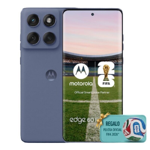 Motorola Moto Edge 60 8+256Gb Fusion Azul Motorola Moto Edge 60 8+256Gb Fusion Azul