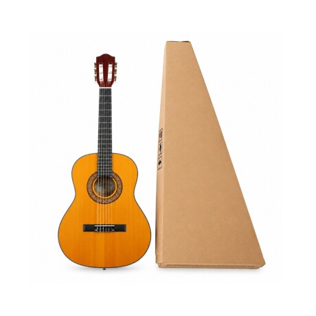 GUITARRA CLÁSICA PARA PRINCIPIANTES CON FUNDA NATURAL GUITARRA CLÁSICA PARA PRINCIPIANTES CON FUNDA NATURAL