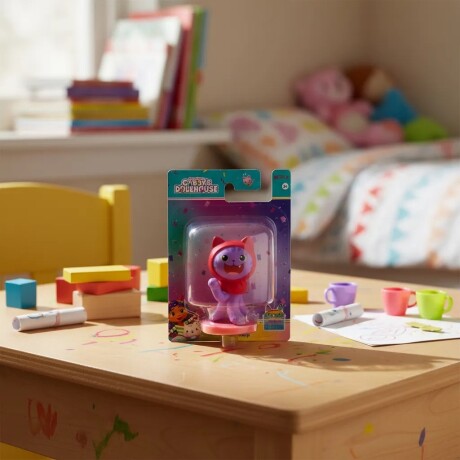 Mini Figuras Gabby Dollhouse M02 99251 DJ-CATNIP