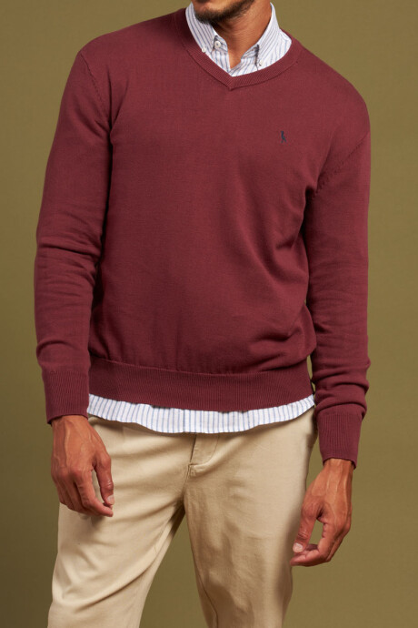 SWEATER ANIL POLANCO Ladrillo