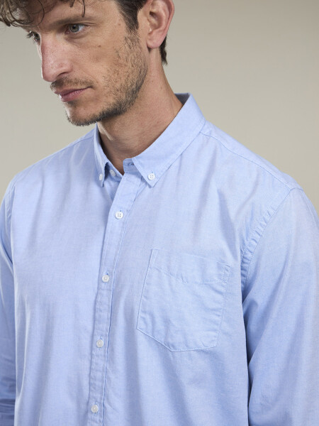 SHIRT NEBRASKA 4.0 CIELO CIELO