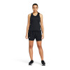 SHORTS UNDER ARMOUR FLY BY 2-IN-1 de Mujer - 1382440-001 Negro