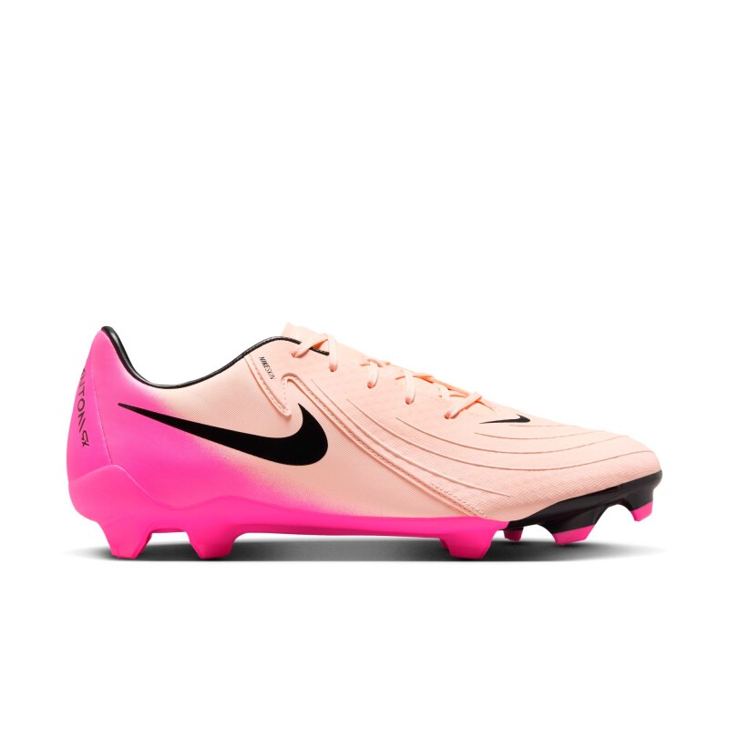 Championes de fútbol Phantom Gx Ii Academy Fg/Mg de Hombre Rojo