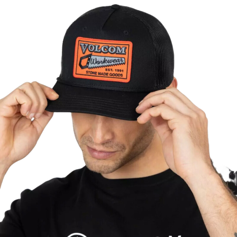 Gorro Volcom Sawstone - Negro Gorro Volcom Sawstone - Negro