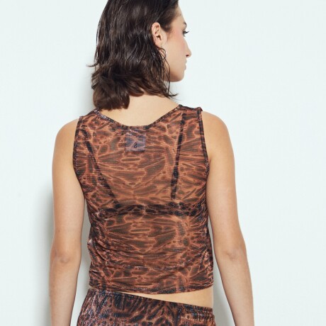 TOP KENDAL Animal Print