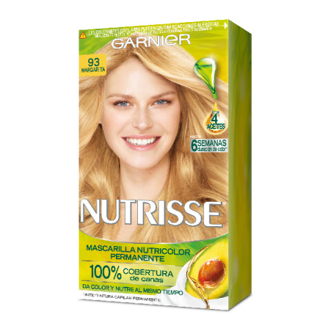 Tinta para cabello Nutrisse Tono 93