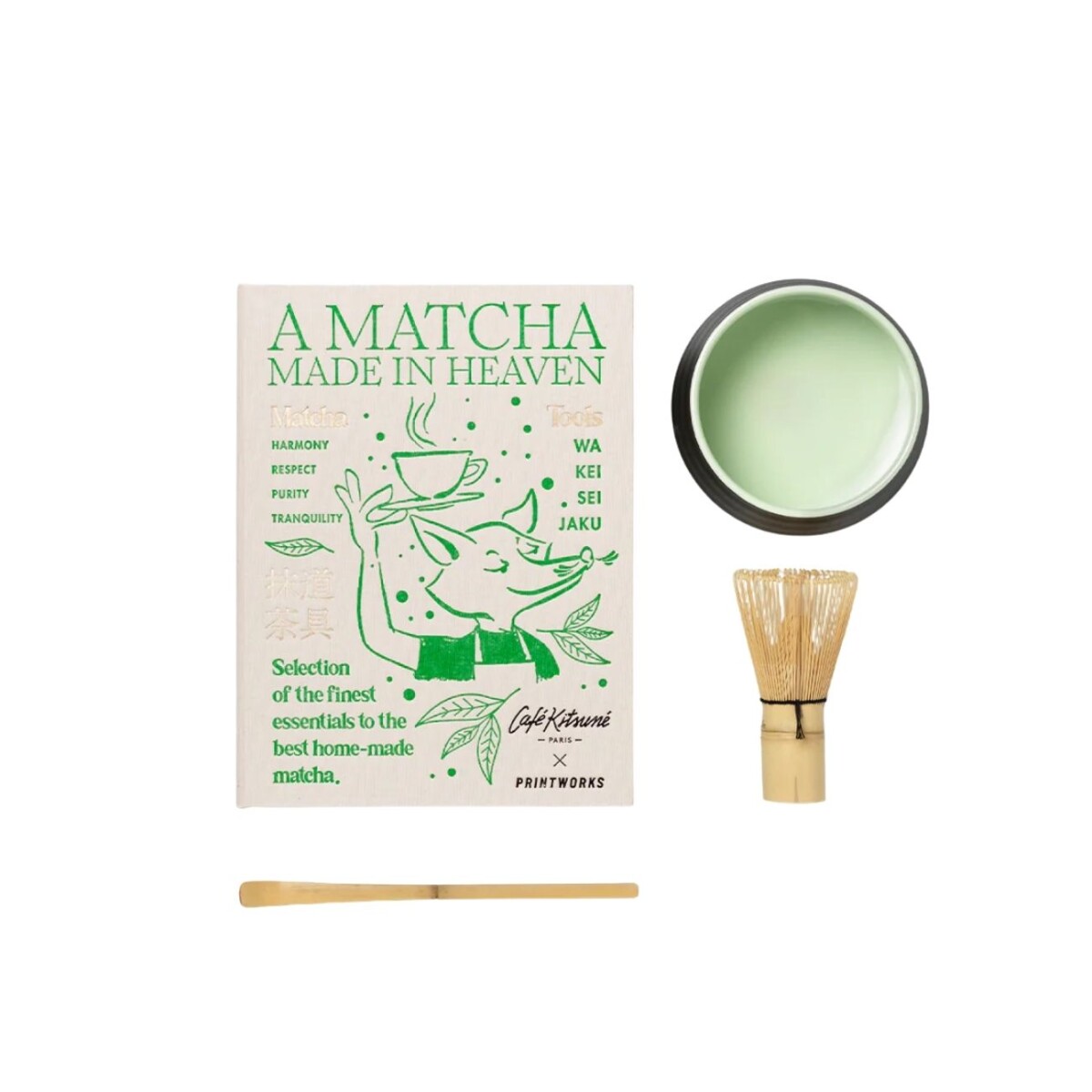 PRINTWORKS HERRAMIENTAS ESENCIALES PARA MATCHA 