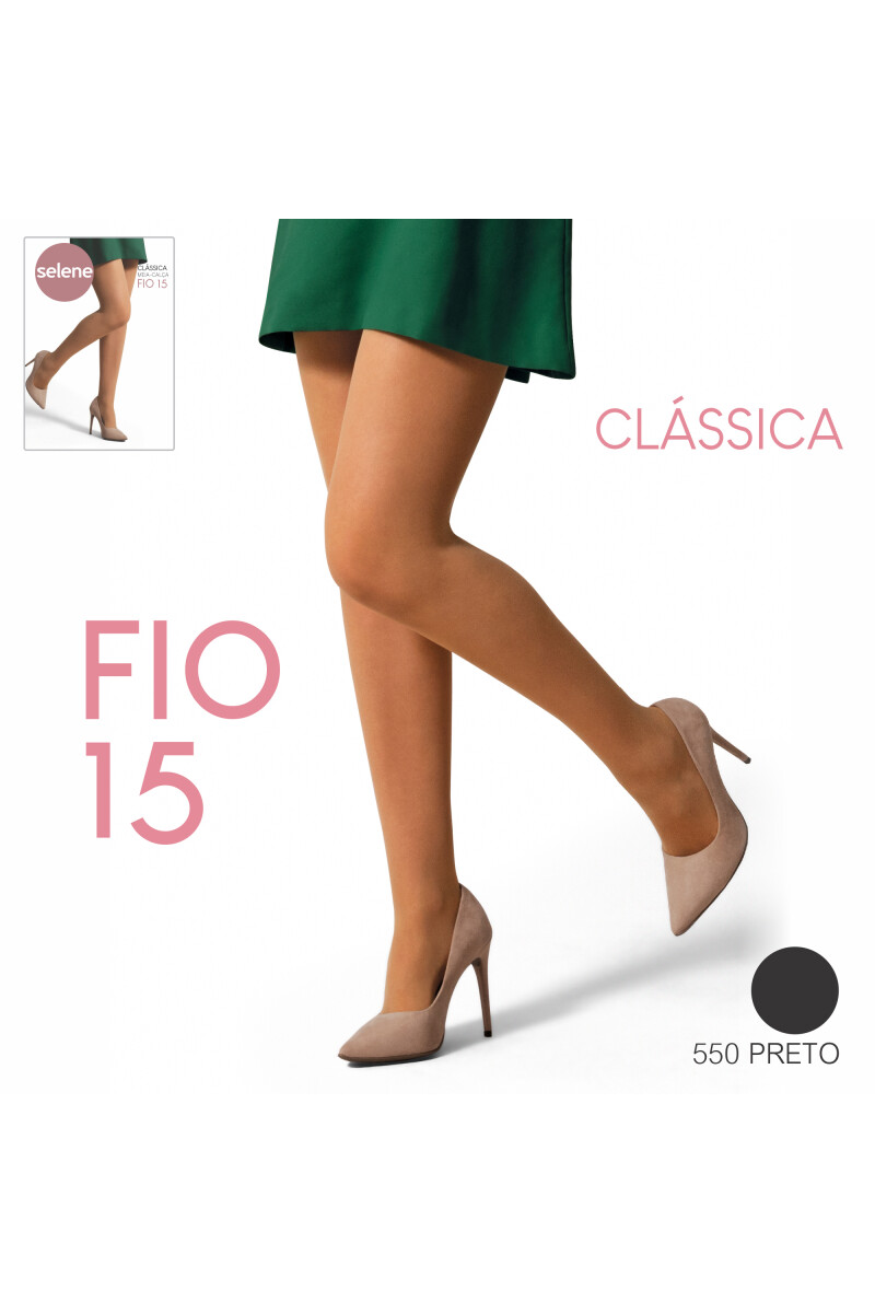 CAN CAN FIO 15 NEGRO