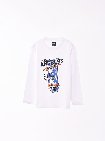 REMERA MARCOS BLANCO
