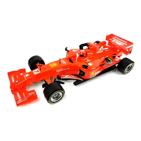 Auto De Carrera Formula 1 Ferrari Fricción 80cm Auto De Carrera Formula 1 Ferrari Fricción 80cm
