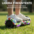 Skate Electrico Hoverboard Gogreen Musica Bt Luces Patineta Diseño Flores