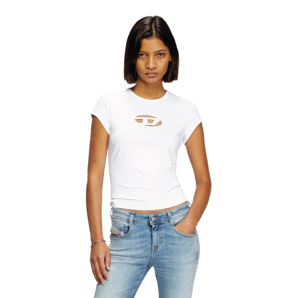T-Angie T-Shirt - Mujer Blanco