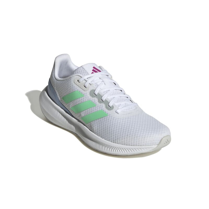 Championes Adidas Runfalcon 3.0 de Mujer - HP7561 Blanco-verde Claro