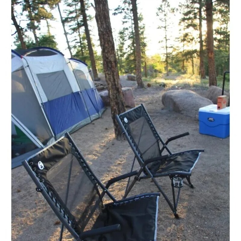 Silla Coleman Camping Confort Plegable Silla Coleman Camping Confort Plegable