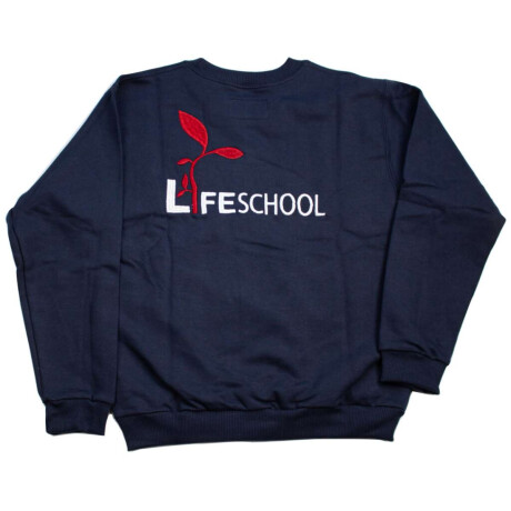 Buzo deportivo Life School