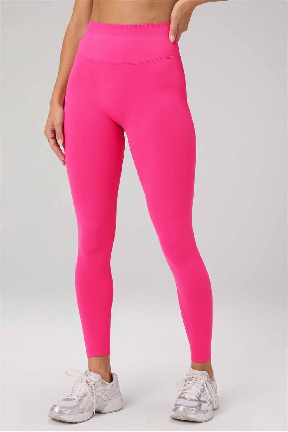 Legging Seamless Scrunch Mujer Pink Crush
