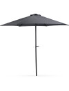 Sombrilla inclinable NAPPEDAM Ø250 gris osc Sombrilla inclinable NAPPEDAM Ø250 gris osc