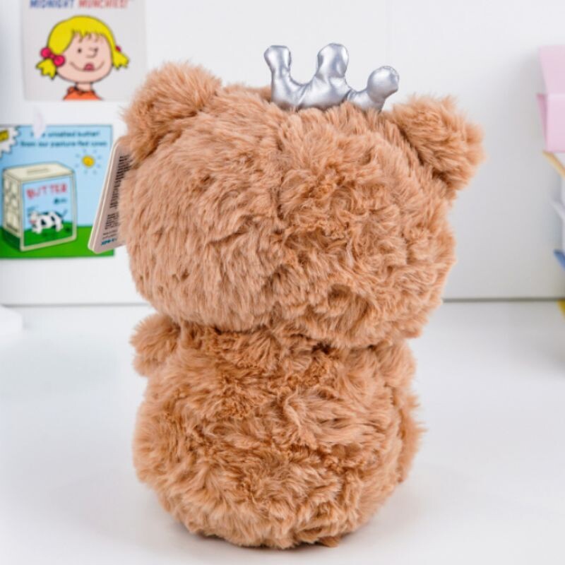Peluche De Osito Con Corona - 26cm Peluche De Osito Con Corona - 26cm