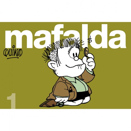 Libro de Comics Mafalda 1 Quino 001