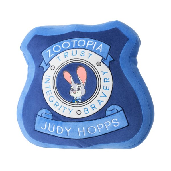 Almohadón Zootopia placa Judy Almohadón Zootopia placa Judy