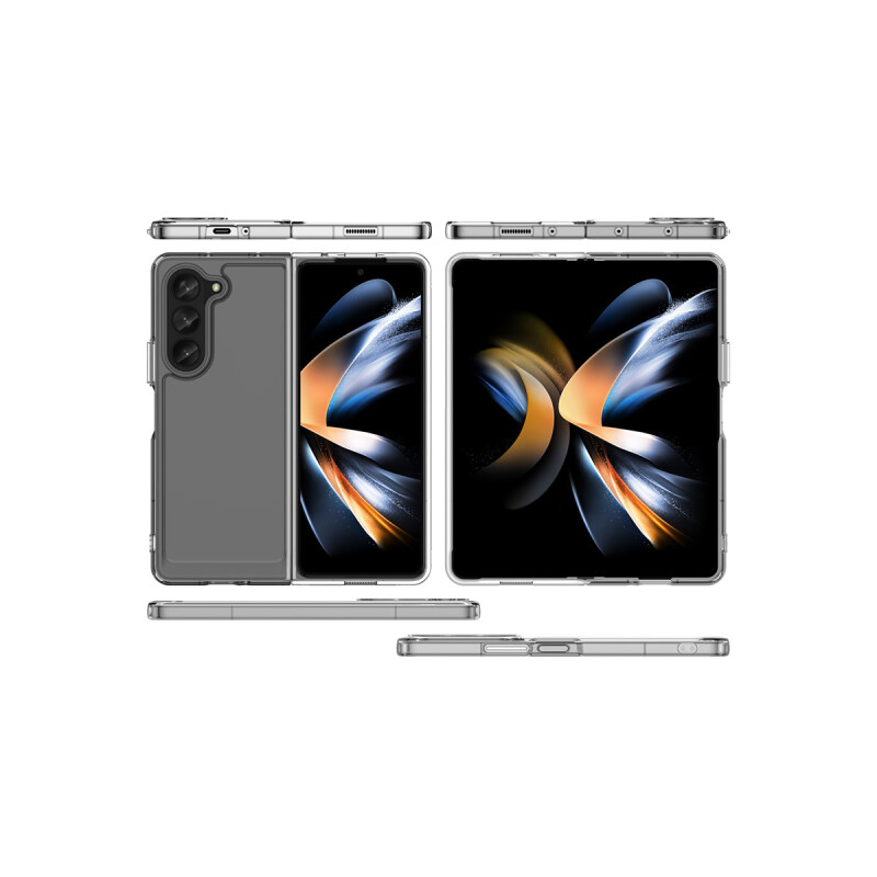 Funda Transparente Samsung Galaxy Z Fold5 5G transparente Funda Transparente Samsung Galaxy Z Fold5 5g Transparente