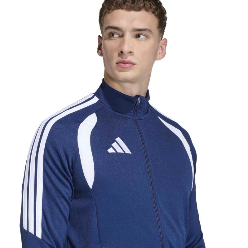 Campera Adidas TIRO26L TR JKT Hombre JY7205 Azul-blanco