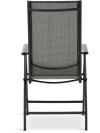 Silla reclinable MELLBY	negro Silla reclinable MELLBY	negro