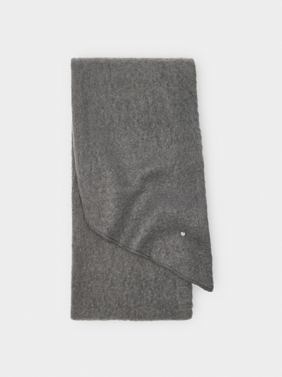 Bufanda Lisa - gris 