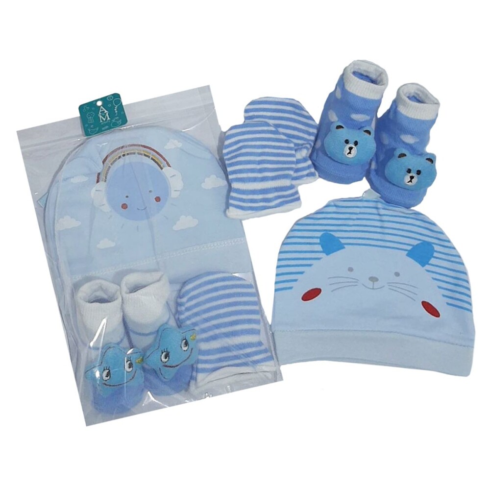 A & M SET DE BEBE NENE X 3 PIEZAS 90319 única