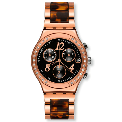 Reloj Swatch YCG404GC Dreamnight 14 Rose de acero Reloj Swatch Ycg404gc Dreamnight 14 Rose De Acero