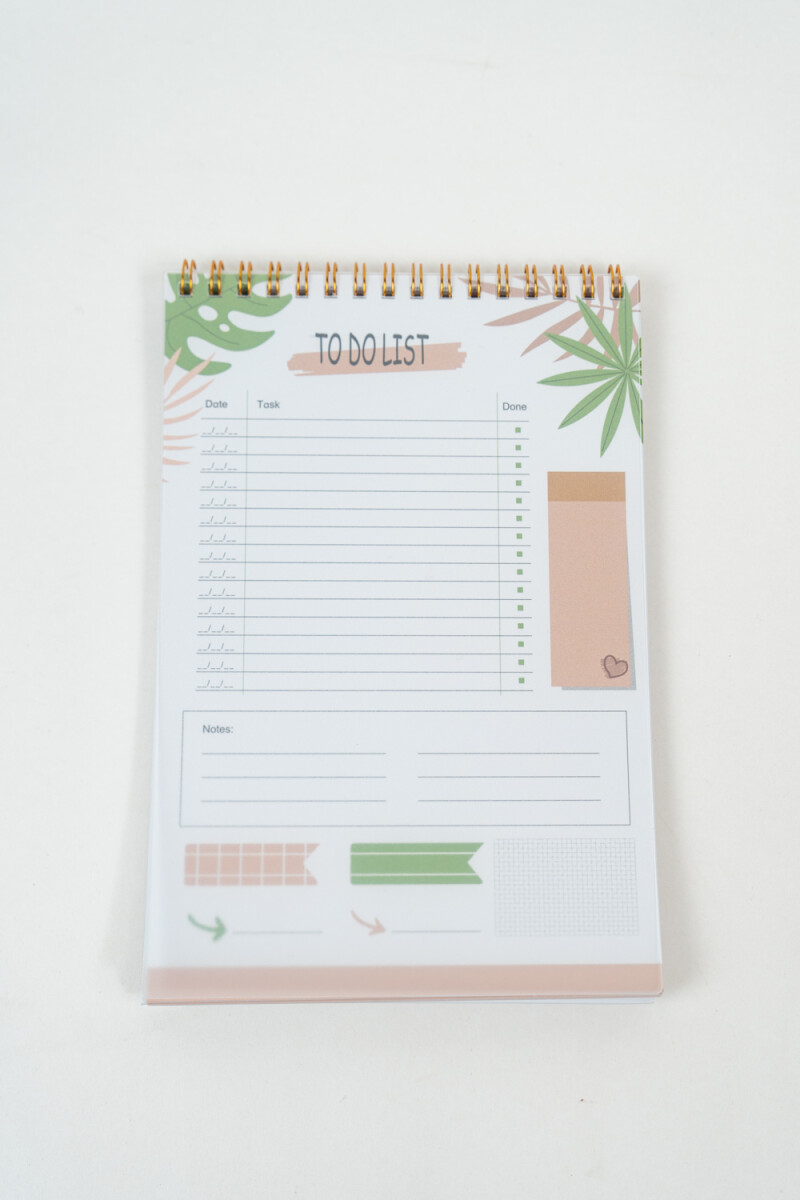 Planner Pilar - Estampado 1 