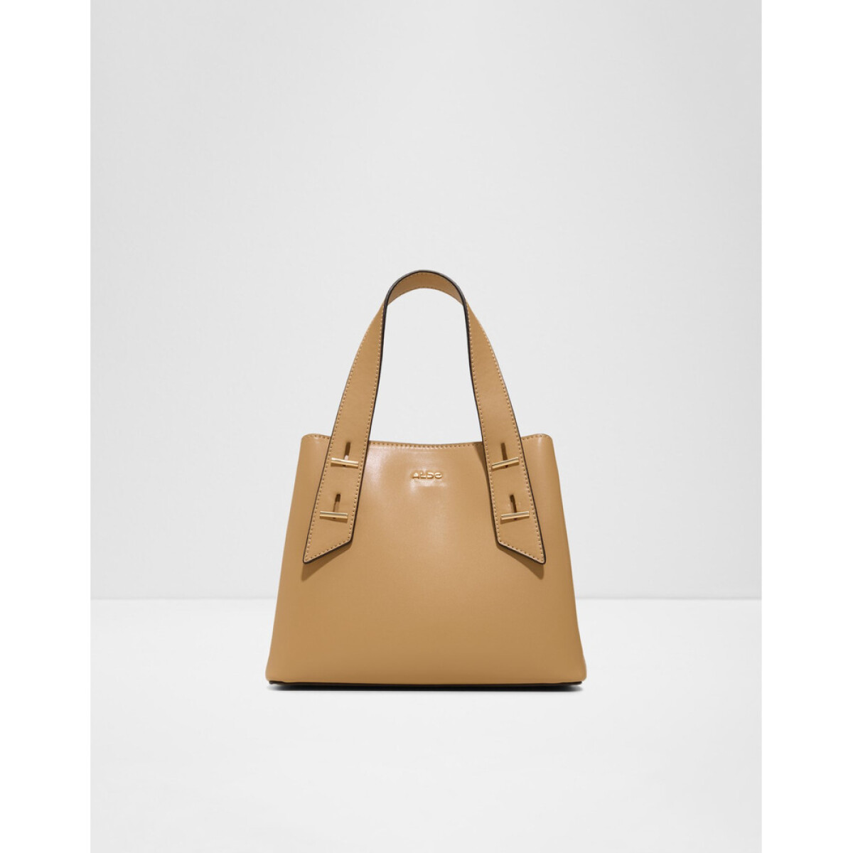 ZERINA BEIGE SYNTHETIC - BLACK 