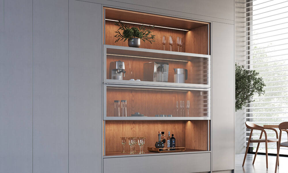 VERTICATO Para 2 puerta 3mt 300-a