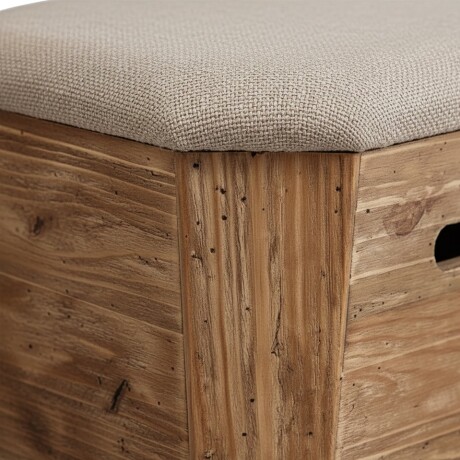 BANCO DECORATIVO MADERA MACIZA LIÍNEA RÚSTICA BANCO DECORATIVO MADERA MACIZA LIÍNEA RÚSTICA