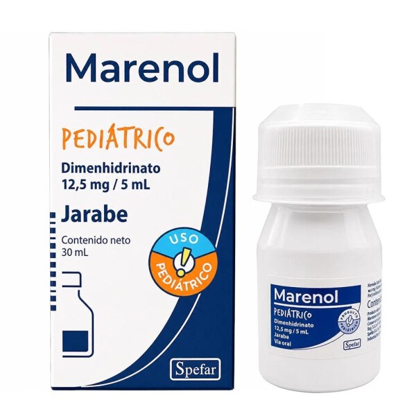 Jarabe Marenol Pediátrico 30 ml - Spefar Jarabe Marenol Pediátrico 30 ml - Spefar