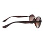 Lentes De Sol Chilli Beans Redondo - Unisex Gradiente Marrón/Tortuga