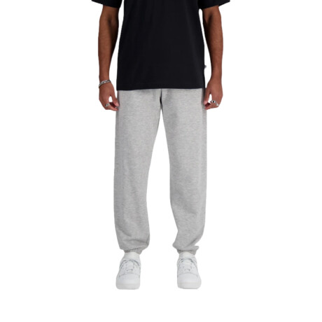 Pantalón New Balance French Terry Jogger Grey