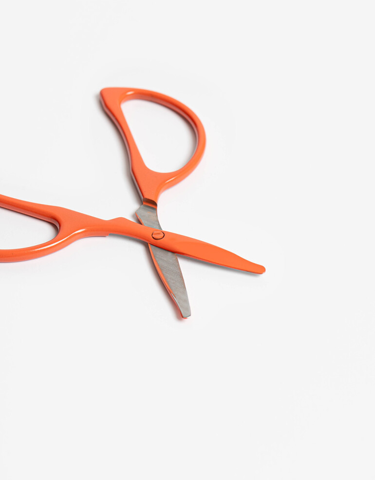 Útiles Varios Tijeras Tijera Metálica - Rojo Medio