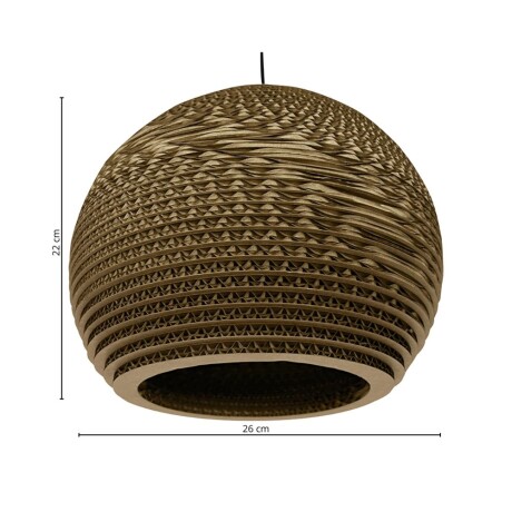 Lampara de techo Aki D26