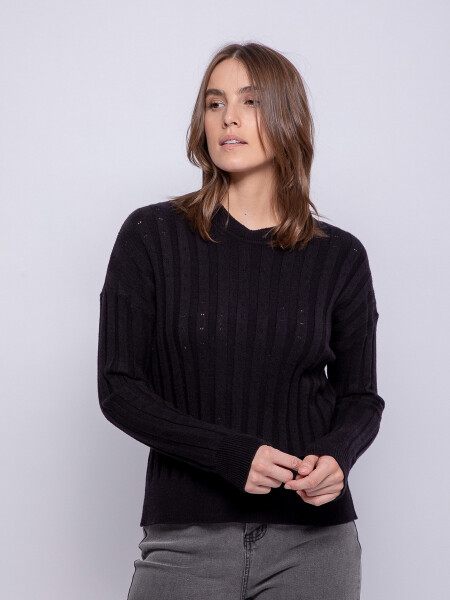 SWEATER GAIA Negro