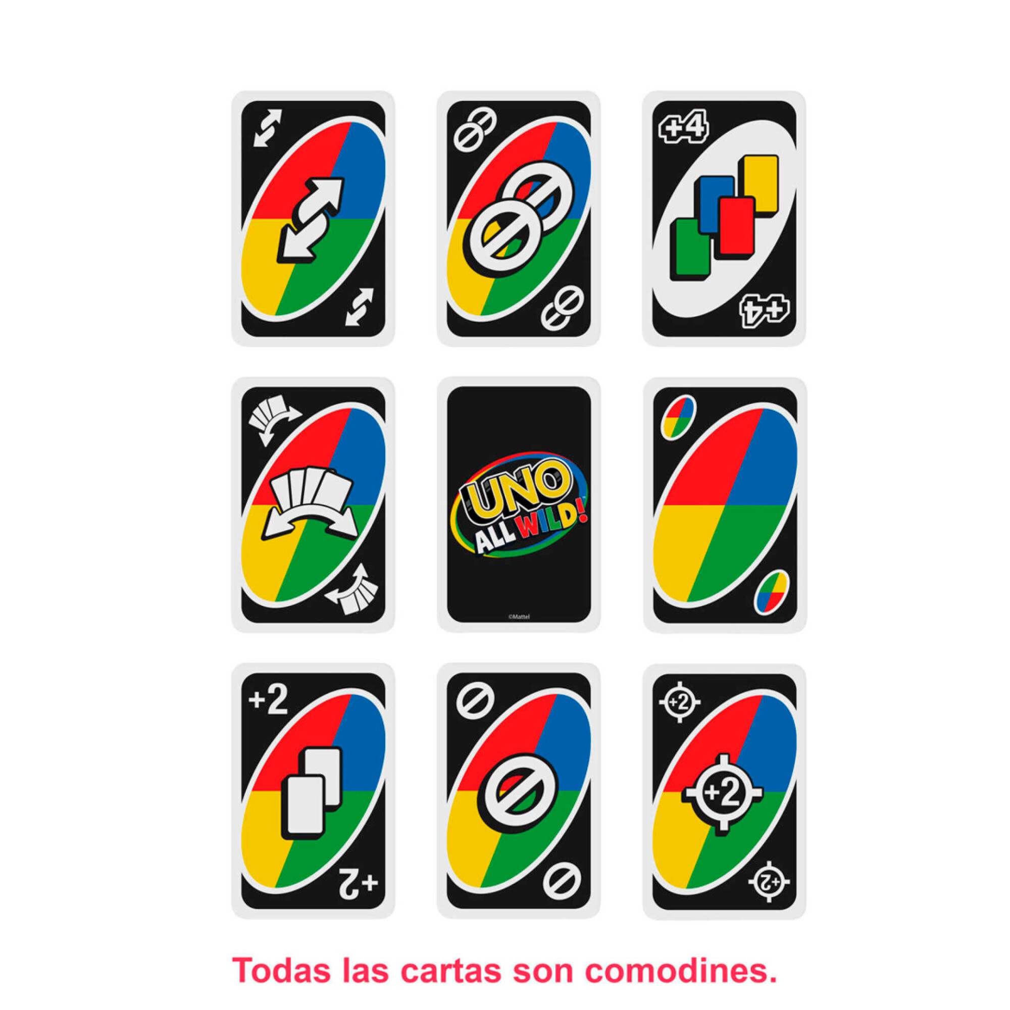 comodines de uno