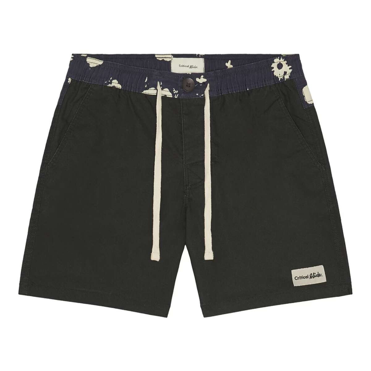 Boardshort Critical Slide Splatter Plain Jane 16'' - Verde 