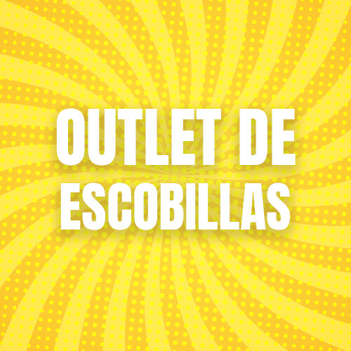 OUTLET DE ESCOBILLAS