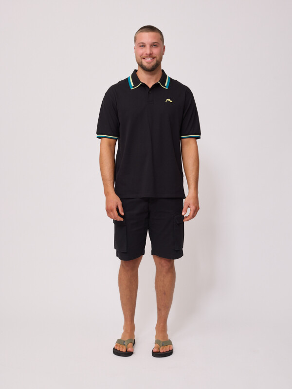 POLO KALIS RUSTY Negro