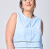 Blusa Atenea Celeste