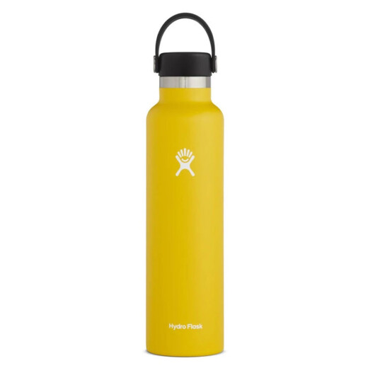 Botella Hydro Flask 24 Oz (0.71 L) Standard Mouth Flex Cap Sunflower Botella Hydro Flask 24 Oz (0.71 L) Standard Mouth Flex Cap Sunflower