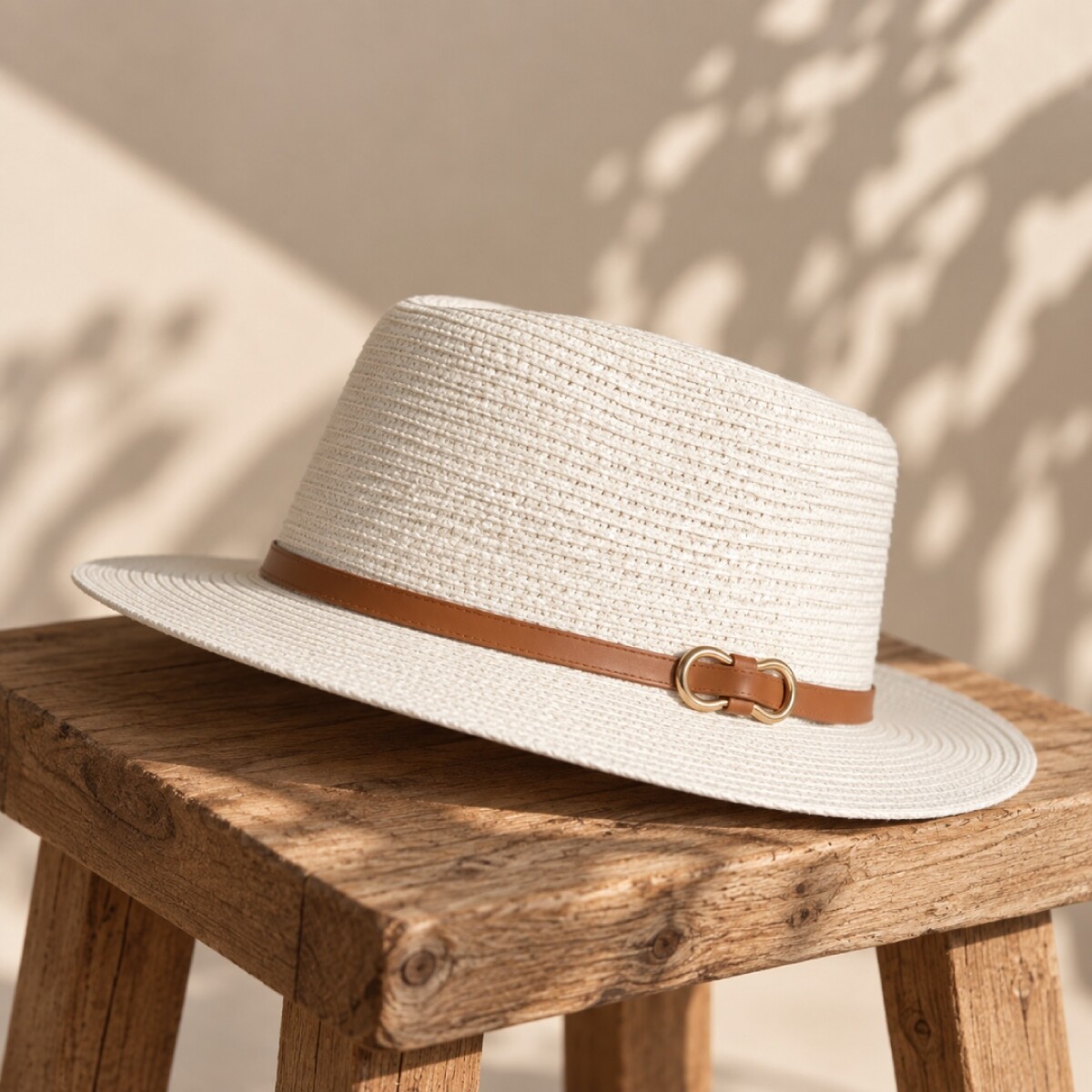 Sombrero Timón - Blanco 