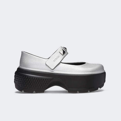 Stomp Metallic Mary Jane Gris