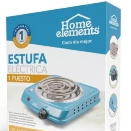 Anafe Eléctrico Home Elements 1 Hornalla 001