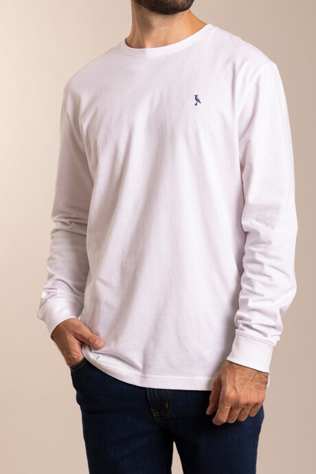 T-SHIRT VILDE POLANCO Blanco